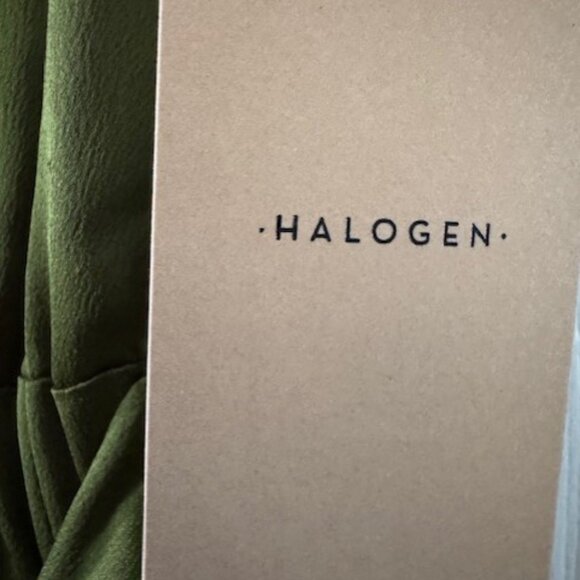 {Halogen} Asymmetricial Midi Dress - Picture 2 of 6